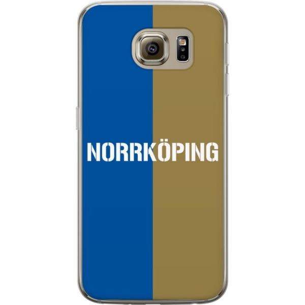 Samsung Galaxy S6 Gjennomsiktig deksel Norrköping
