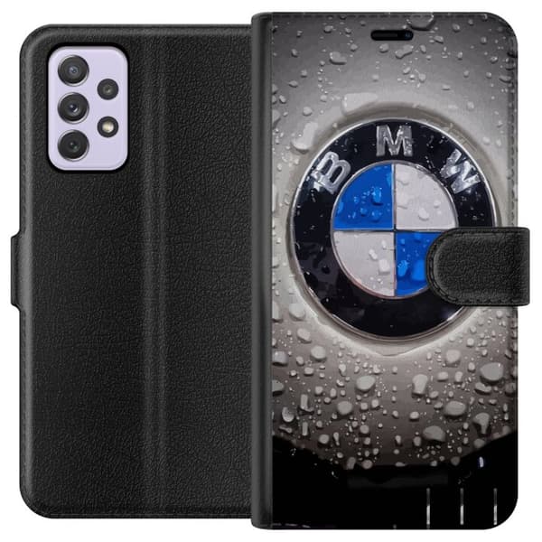 Kompatibelt Plånboksfodral till Samsung Galaxy A52s 5G BMW