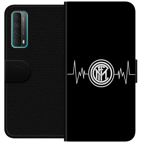 Huawei P smart 2021 Lompakkokotelo Inter Milan