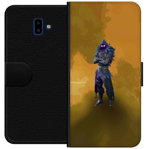 Samsung Galaxy J6+ Plånboksfodral Fortnite - Raven