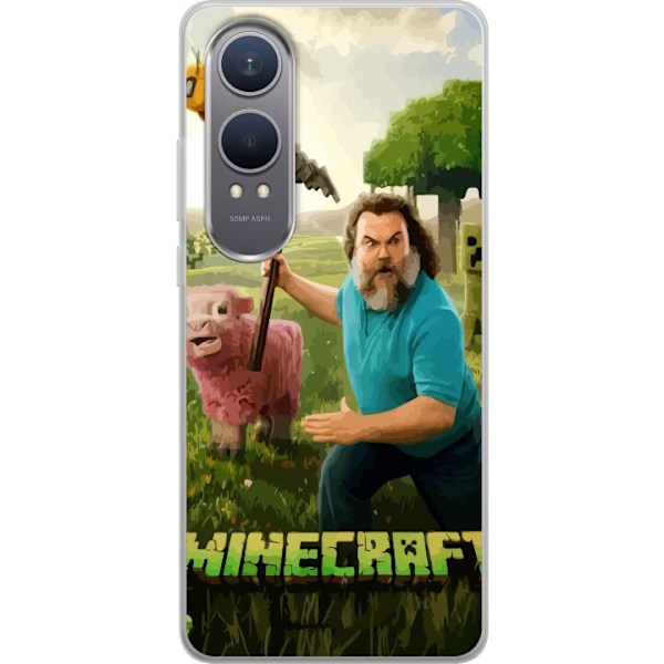 OnePlus Nord CE4 Lite Läpinäkyvä kuori A Minecraft Movie