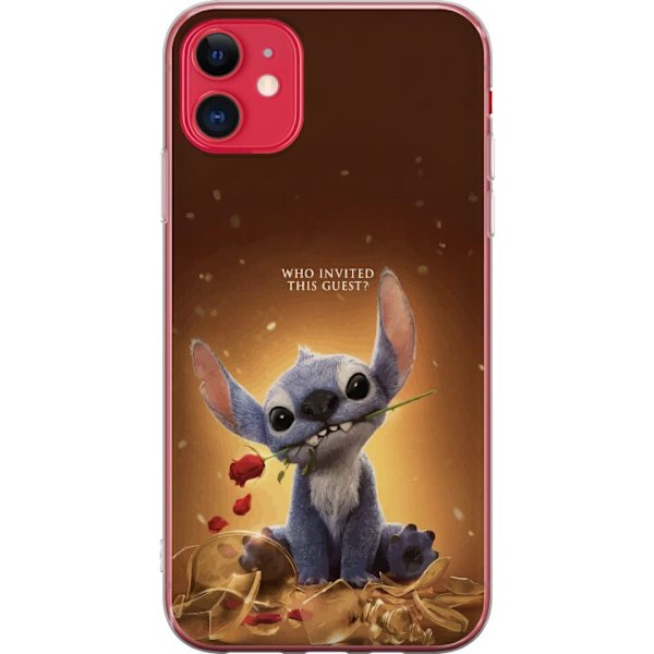 Apple iPhone 11 Genomskinligt Skal Stitch | Gäst