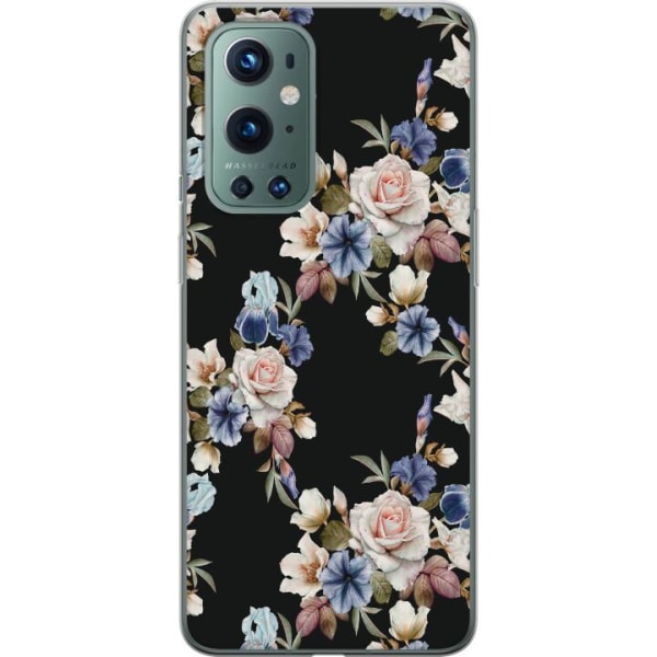 OnePlus 9 Pro Cover / Mobilcover - Blomster