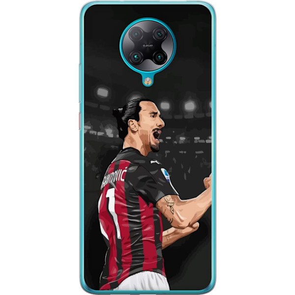 Xiaomi Poco F2 Pro Gennemsigtig cover Zlatan