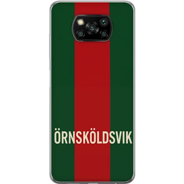 Xiaomi Poco X3 NFC Läpinäkyvä kuori Örnsköldsvik – Hockey