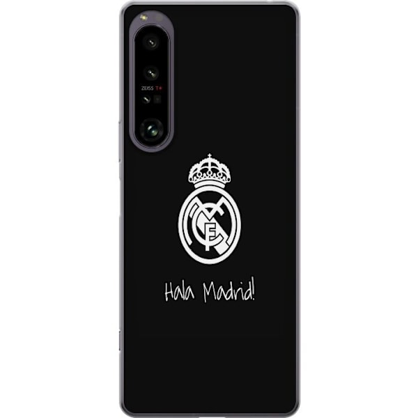 Sony Xperia 1 IV Gjennomsiktig deksel Real Madrid