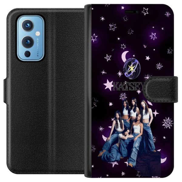 Kompatibelt Plånboksfodral till OnePlus 9 KATSEYE lila