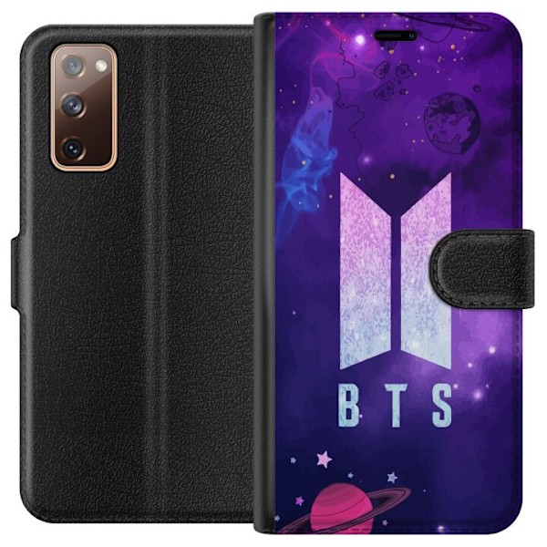 Samsung Galaxy S20 FE Lompakkokotelo BTS