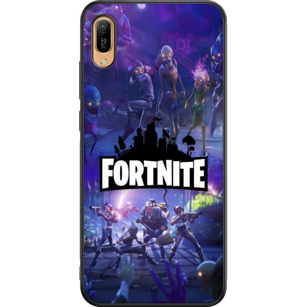 Huawei Y6 (2019) Musta kuori Fortnite Peli