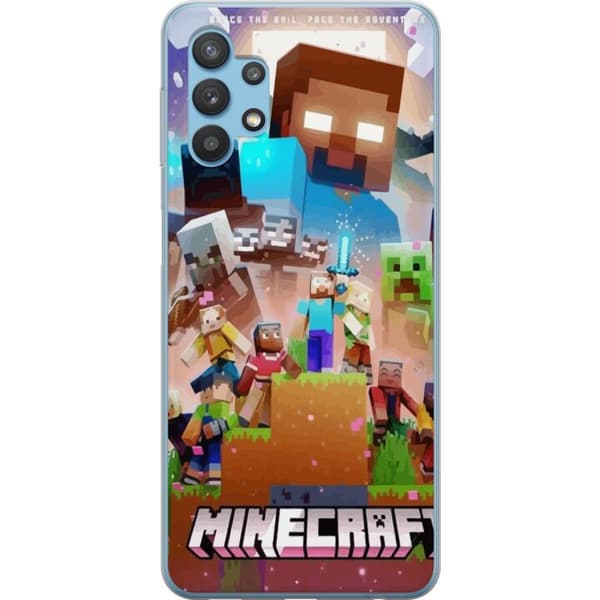 Kompatibelt Mobildeksel til Samsung Galaxy A32 5G Minecraft