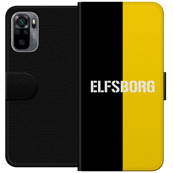 Xiaomi Redmi Note 10S Lommeboketui Elfsborg