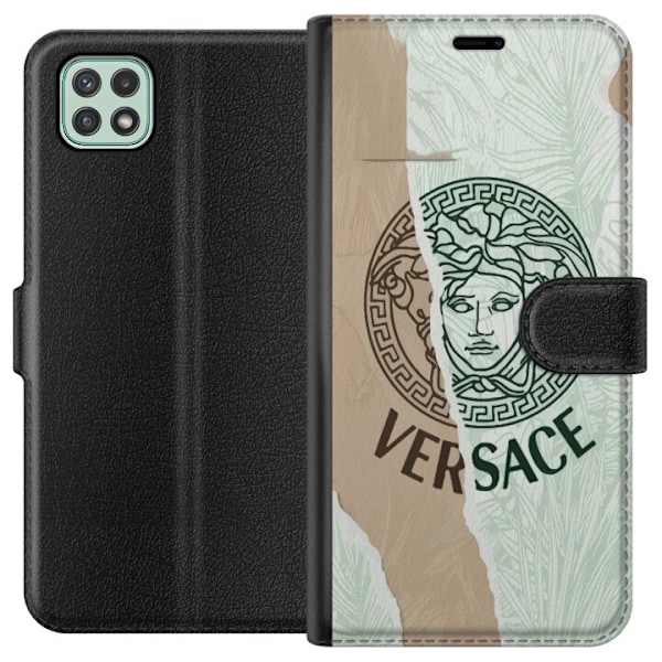 Samsung Galaxy A22 5G Lommeboketui Versace