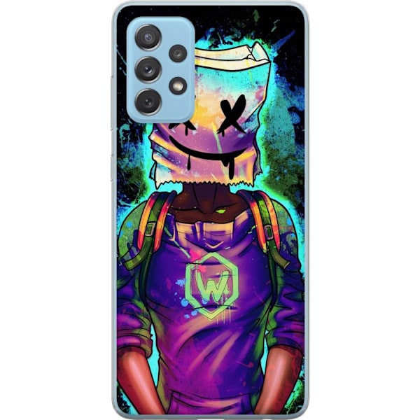 Samsung Galaxy A52 5G Skal / Mobilskal - Fortnite Marshmello