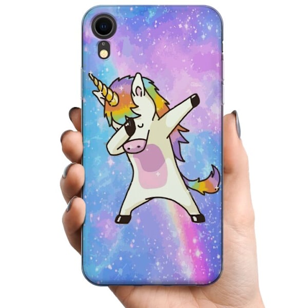 Apple iPhone XR TPU Mobilskal UNICORN