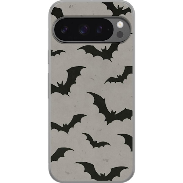 Google Pixel 9 Pro XL Läpinäkyvä kuori Flutterprint