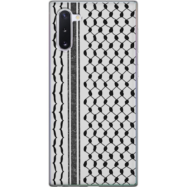 Samsung Galaxy Note10 Läpinäkyvä kuori Palestiinalainen kuv