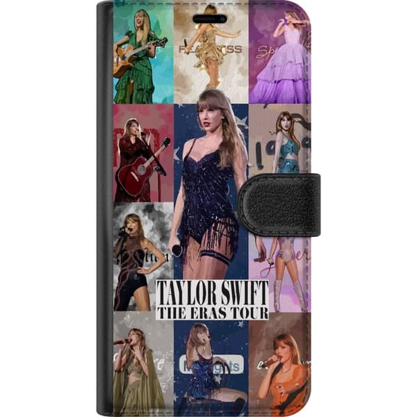 Kompatibel Tegnebogsetui til Samsung Galaxy A54 Taylor Swift Eras