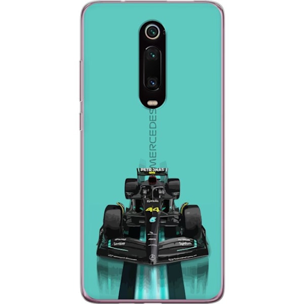 Xiaomi Mi 9T Pro  Gjennomsiktig deksel Mercedes F1