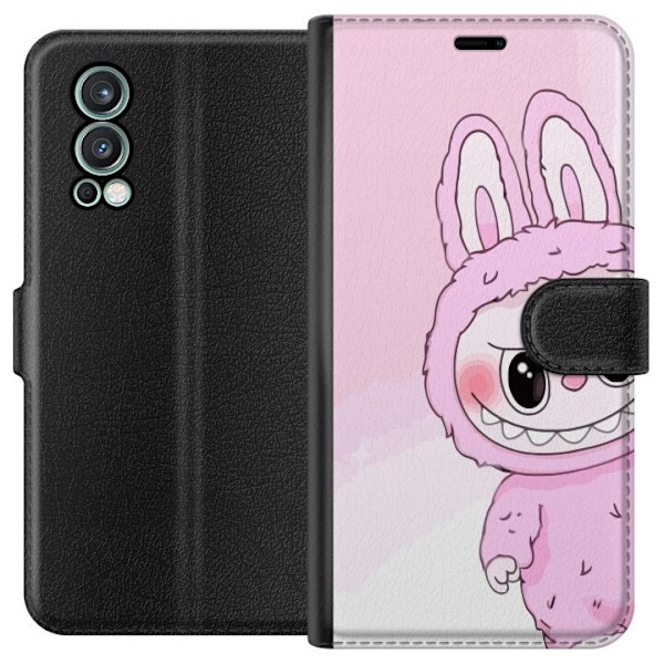 OnePlus Nord 2 5G Lompakkokotelo Labubu Jänis-sarja