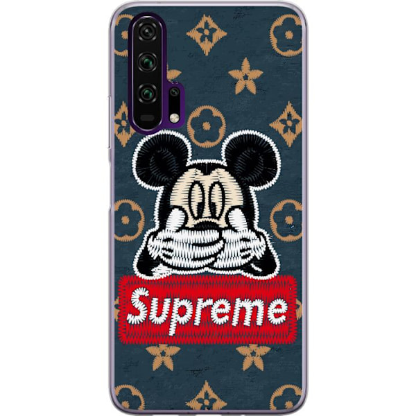 Honor 20 Pro  Genomskinligt Skal OOPS mickey