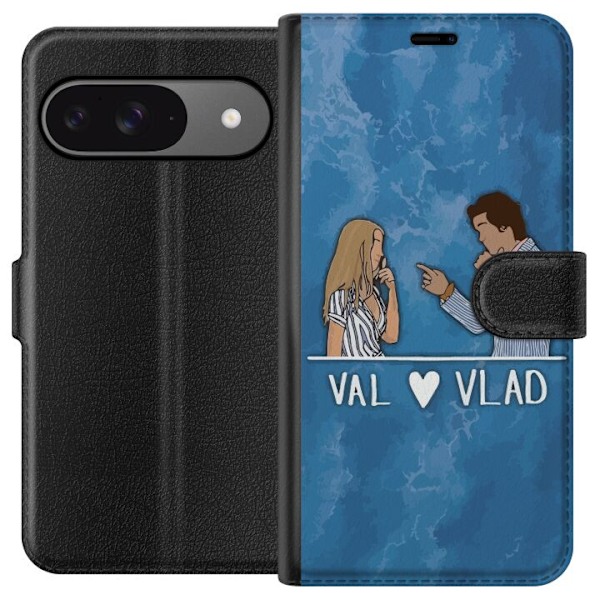 Google Pixel 9 Lompakkokotelo Val <3 Vlad