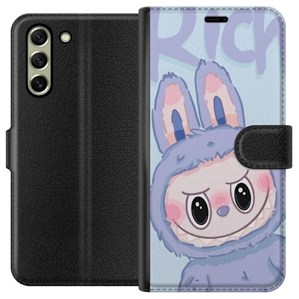 Samsung Galaxy S21 FE 5G Plånboksfodral Blue Bunny Labubu