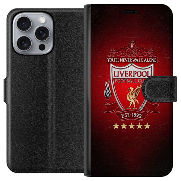 Apple iPhone 16 Pro Max Lompakkokotelo Liverpool