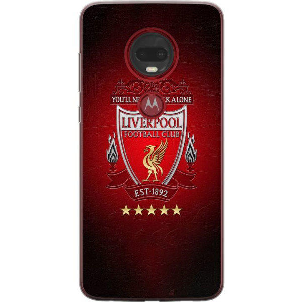 Motorola Moto G7 Plus Läpinäkyvä kuori Liverpool