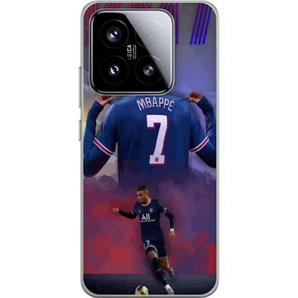 Xiaomi 15 Genomskinligt Skal MAP Fotboll Design Grafiskt Mönster Modern Sportmotiv Trend Fotboll Populär Grafisk Stil Motiv