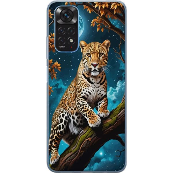 Kompatibel Mobilcover til Xiaomi Redmi Note 11 Leopard
