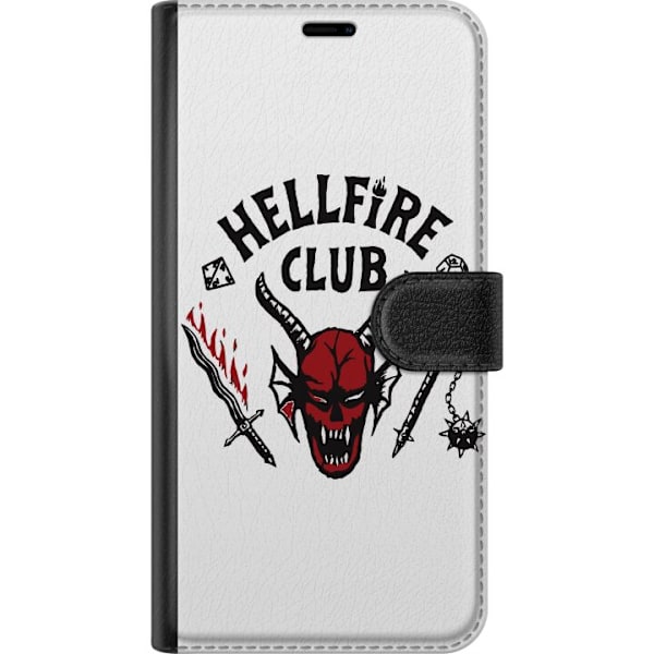 Motorola Moto G50 Tegnebogsetui Stranger Things Klub