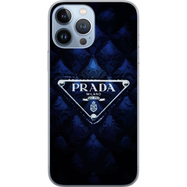 Apple iPhone 13 Pro Max Gennemsigtig cover Prada Milano