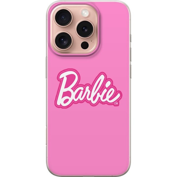 Apple iPhone 16 Pro Läpinäkyvä kuori Barbie (2023)