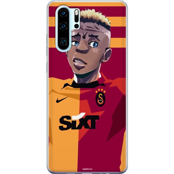 Huawei P30 Pro Gennemsigtig cover Victor Osimhen