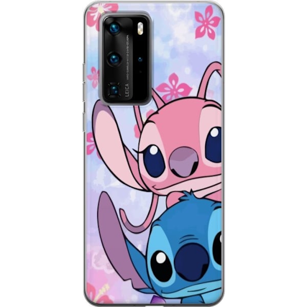 Huawei P40 Pro Gennemsigtig cover Stitch & Angel