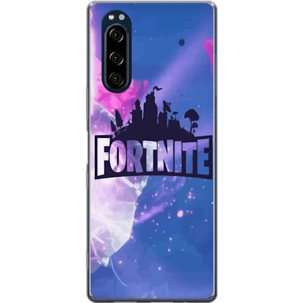 Sony Xperia 5 Gjennomsiktig deksel Fortnite