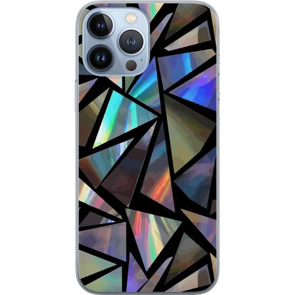Kompatibelt Mobildeksel til Apple iPhone 13 Pro Max 3D Refleksjon