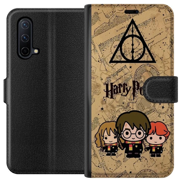 OnePlus Nord CE 5G Lompakkokotelo Harry Potter