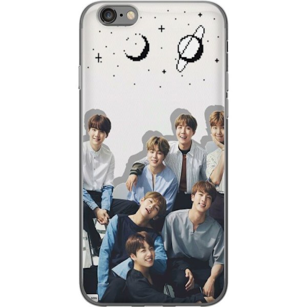 Apple iPhone 6s Läpinäkyvä kuori K-POP BTS
