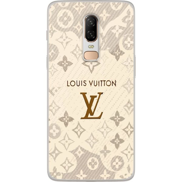 OnePlus 6 Genomskinligt Skal LV Vibes