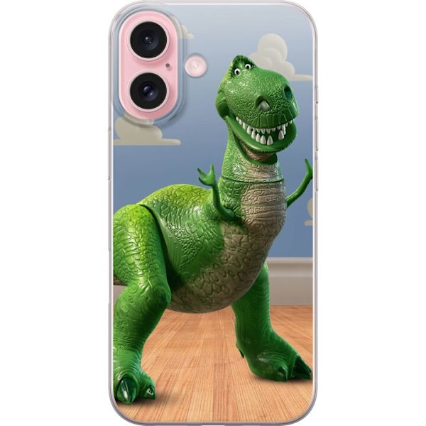 Apple iPhone 16 Gennemsigtig cover Toy Story - Hug