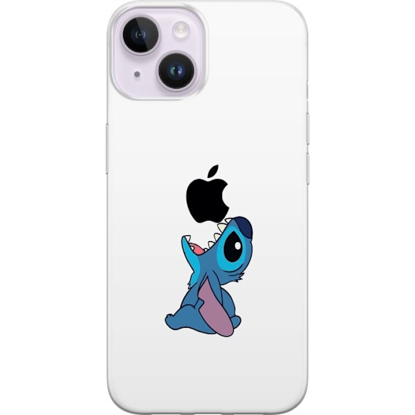 Kompatibelt Mobildeksel til Apple iPhone 14 Plus Stitch Apple