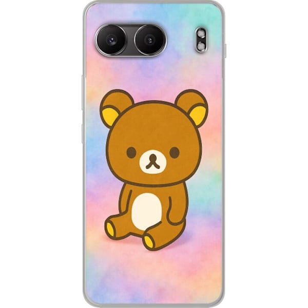 OnePlus Nord 4 Gennemsigtig cover Kawaii Sanrio Rilakkuma