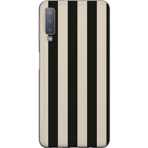 Samsung Galaxy A7 (2018) Läpinäkyvä kuori Rivivirta