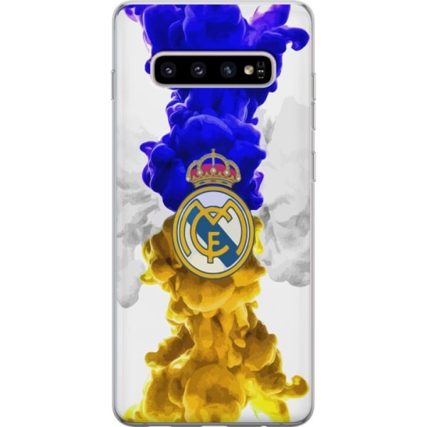 Samsung Galaxy S10+ Gjennomsiktig deksel Real Madrid Farger