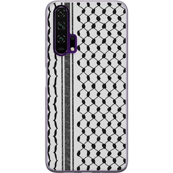 Honor 20 Pro  Gjennomsiktig deksel Palestinsk mønster - inspi