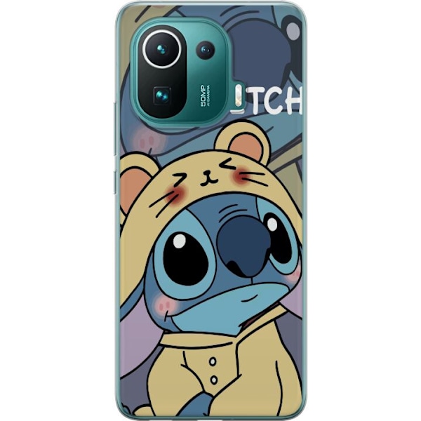 Xiaomi Mi 11 Pro Läpinäkyvä kuori Ommel
