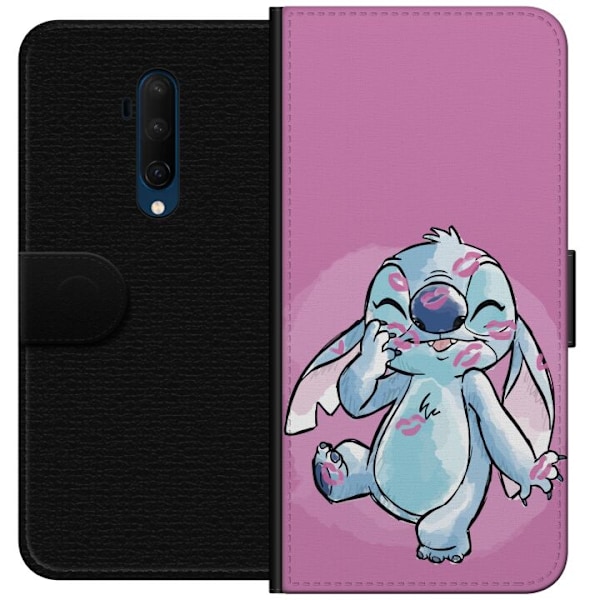 OnePlus 7T Pro Lompakkokotelo Stitch Puss