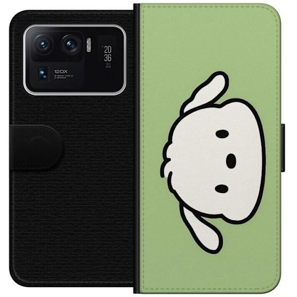 Xiaomi Mi 11 Ultra Plånboksfodral Snoopy Flip