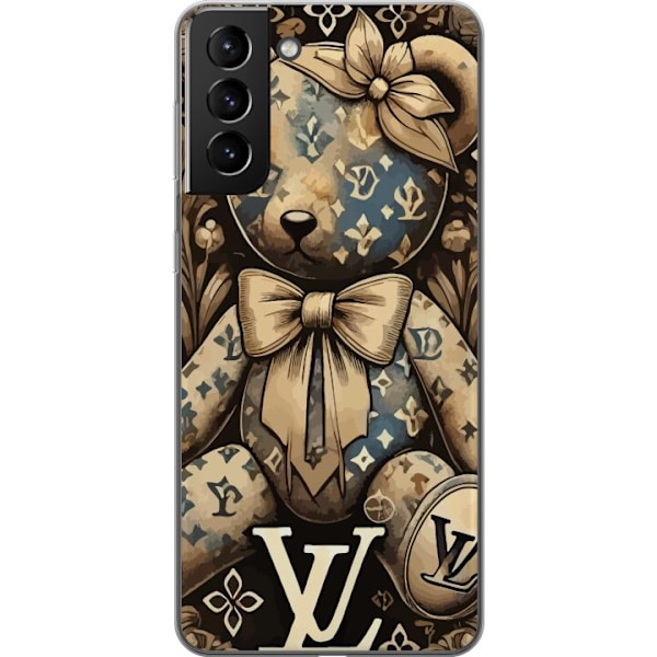 Samsung Galaxy S21+ 5G Genomskinligt Skal LV Teddy